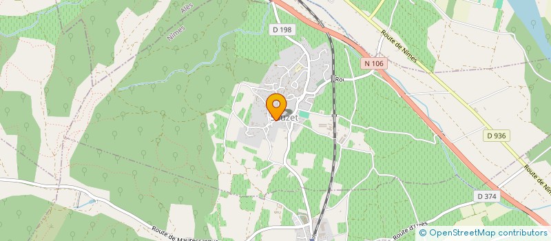 localisation de l'entreprise MONSIEUR GILLES CHOFFAY  BRIGNON