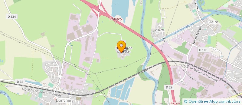 localisation de l'entreprise MONSIEUR GILLES CIEPLUCHA  THELONNE