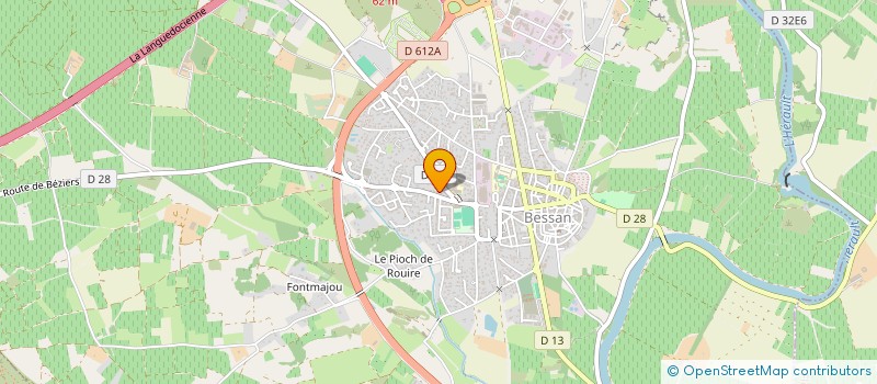 localisation de l'entreprise MONSIEUR GILLES CLAIRE à BESSAN