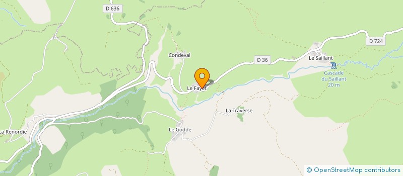 localisation de l'entreprise MONSIEUR GILLES CLAVEL à SAINT-SATURNIN