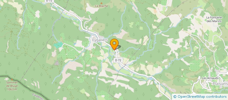 localisation de l'entreprise MONSIEUR GILLES CLEMENT à PLAISIANS