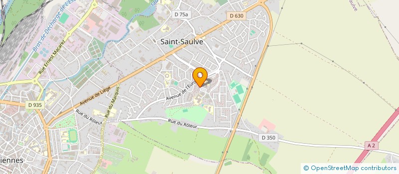 localisation de l'entreprise MONSIEUR GILLES COLAS  SAINT-SAULVE