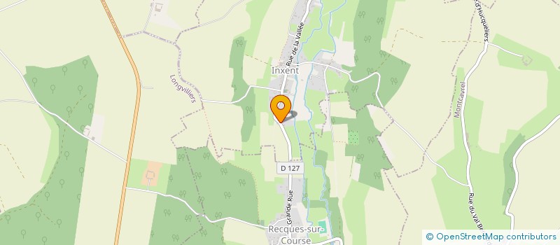 localisation de l'entreprise MONSIEUR GILLES COLIN  INXENT