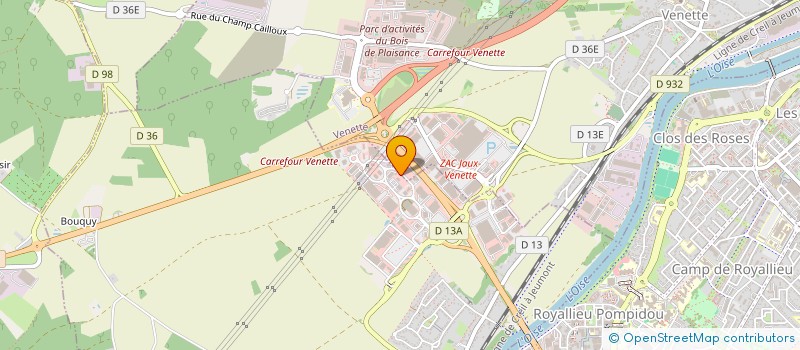 localisation de l'entreprise MONSIEUR GILLES COLLET à JAUX