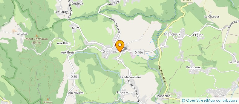 localisation de l'entreprise MONSIEUR GILLES COLLET à NANCES