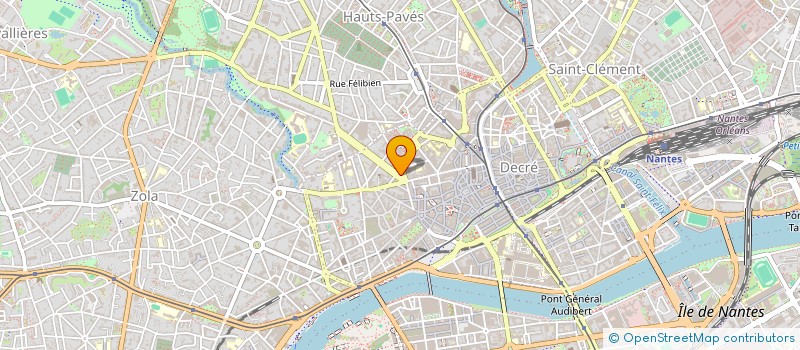 localisation de l'entreprise MONSIEUR GILLES COLSON  NANTES