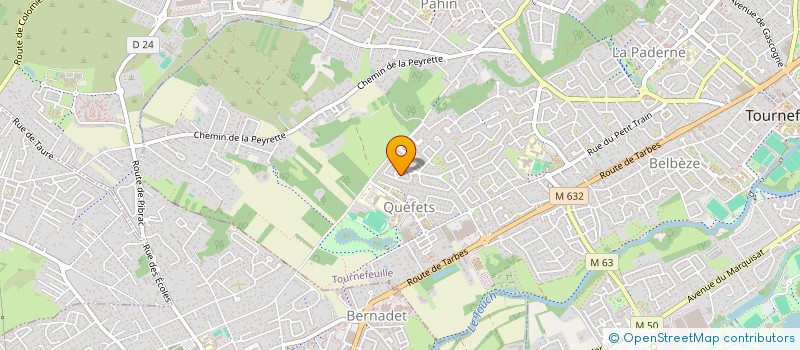 localisation de l'entreprise MONSIEUR GILLES COME à TOURNEFEUILLE