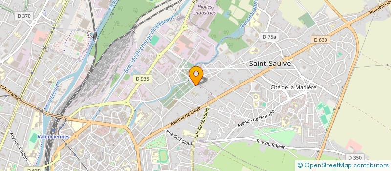 localisation de l'entreprise MONSIEUR GILLES COMPERNOLLE à VALENCIENNES