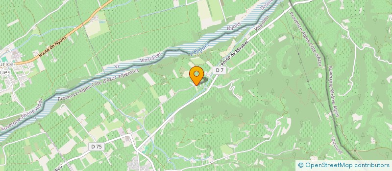 localisation de l'entreprise MONSIEUR GILLES CONAN  VAISON-LA-ROMAINE