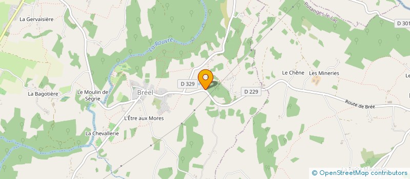 localisation de l'entreprise MONSIEUR GILLES CONFIANT à ATHIS-VAL DE ROUVRE