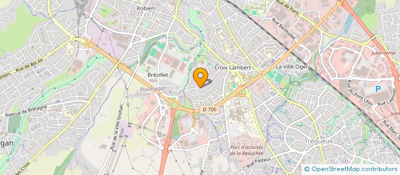 localisation de l'entreprise MONSIEUR GILLES CONNEN à SAINT-BRIEUC