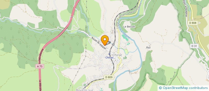 localisation de l'entreprise MONSIEUR GILLES CONORT à BOURGS SUR COLAGNE