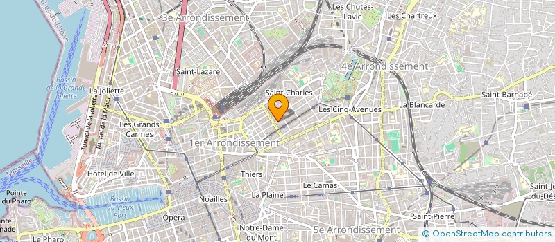 localisation de l'entreprise MONSIEUR GILLES CONSTANCIN à MARSEILLE
