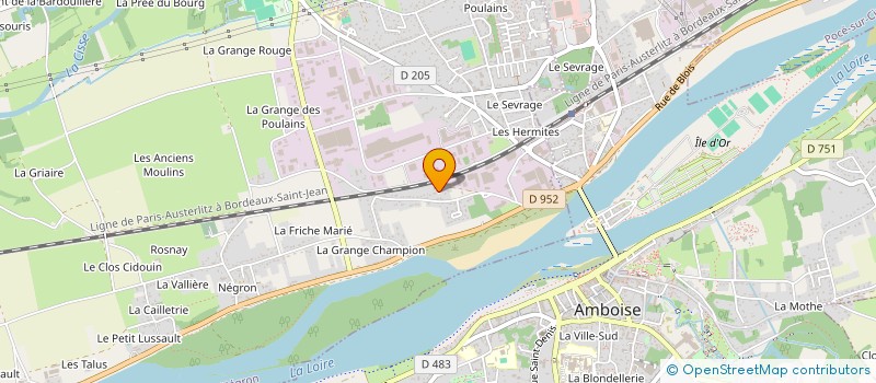 localisation de l'entreprise MONSIEUR GILLES COQUEMAN  NAZELLES-NEGRON