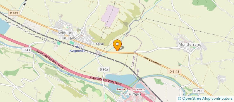 localisation de l'entreprise MONSIEUR GILLES CORSO  AVIGNONET-LAURAGAIS