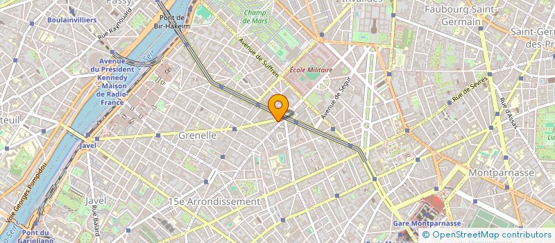 localisation de l'entreprise MONSIEUR GILLES COUDERT  PARIS