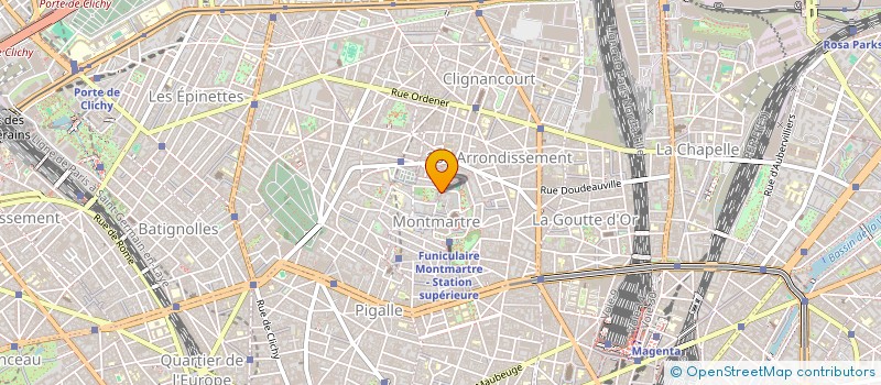 localisation de l'entreprise MONSIEUR GILLES COURCHE  PARIS