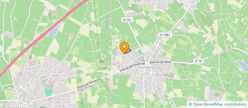 localisation de l'entreprise MONSIEUR GILLES COURROY  POMEROLS