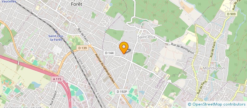 localisation de l'entreprise MONSIEUR GILLES COUTEM à SAINT-PRIX