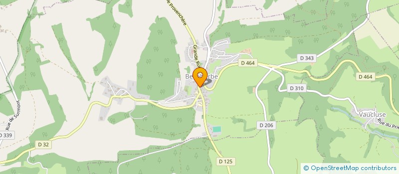 localisation de l'entreprise MONSIEUR GILLES COUTERET  SURMONT