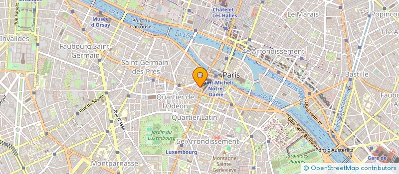 localisation de l'entreprise MONSIEUR GILLES COUVREUR à PARIS