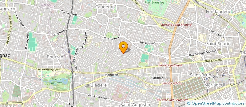 localisation de l'entreprise MONSIEUR GILLES CREMON à BORDEAUX