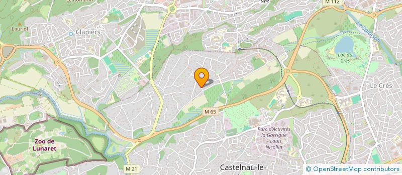 localisation de l'entreprise MONSIEUR GILLES CRESPO à CASTELNAU-LE-LEZ