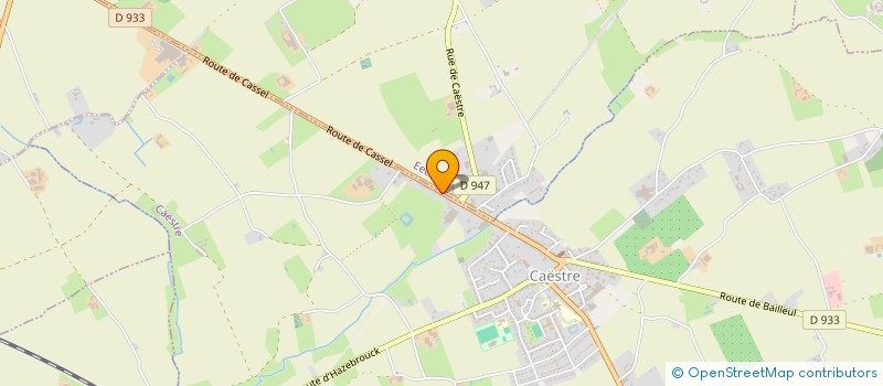 localisation de l'entreprise MONSIEUR GILLES CROES à MERVILLE