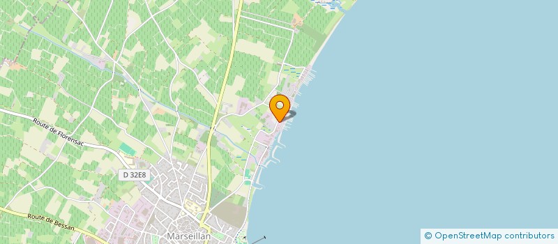 localisation de l'entreprise MONSIEUR GILLES CUCCURULLO  MARSEILLAN