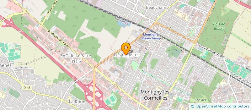 localisation de l'entreprise MONSIEUR GILLES D'HONT à HERBLAY-SUR-SEINE
