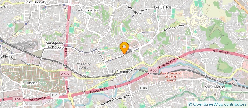 localisation de l'entreprise MONSIEUR GILLES DABZOL à MARSEILLE