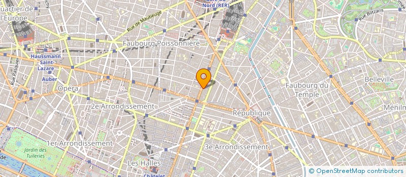 localisation de l'entreprise MONSIEUR GILLES DAGNEAU  PARIS