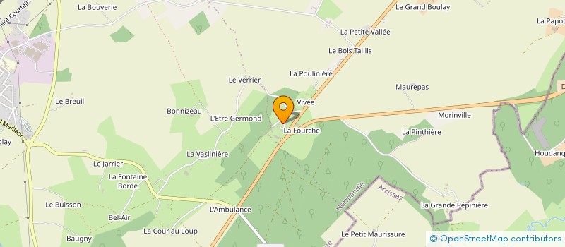 localisation de l'entreprise MONSIEUR GILLES DAGONNEAU à REMALARD-EN-PERCHE