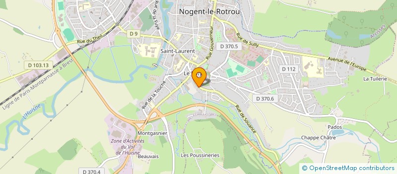 localisation de l'entreprise MONSIEUR GILLES DAIGNEAU à NOGENT-LE-ROTROU