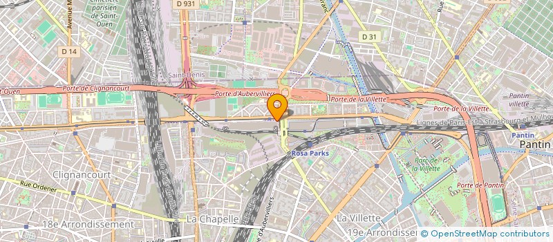 localisation de l'entreprise MONSIEUR GILLES DANIEL  PARIS