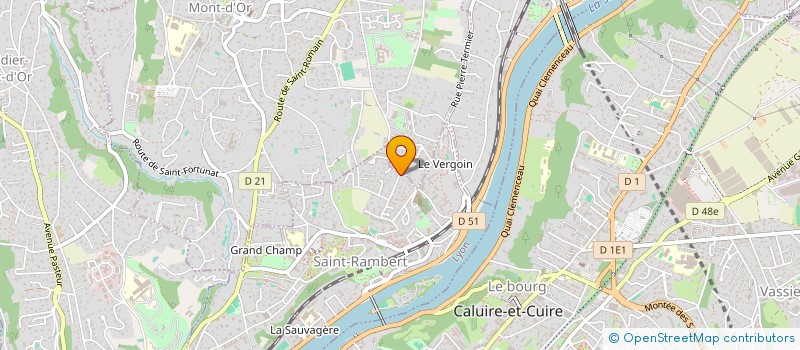 localisation de l'entreprise MONSIEUR GILLES DANIEL HENRI VIALLATTE à LYON