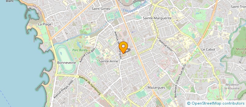localisation de l'entreprise MONSIEUR GILLES DAUMEN à MARSEILLE