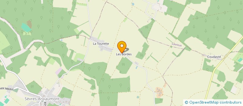 localisation de l'entreprise MONSIEUR GILLES DE BECDELIEVRE  SEVRES-ANXAUMONT