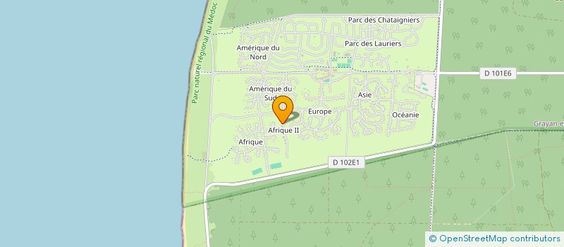 localisation de l'entreprise MONSIEUR GILLES DE BOHAN  GRAYAN-ET-L'HOPITAL