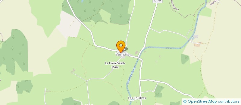 localisation de l'entreprise MONSIEUR GILLES DE JOUVENCEL  CHARENTON-DU-CHER