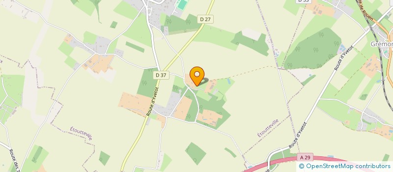 localisation de l'entreprise MONSIEUR GILLES DE MAUPEOU D ABLEIGES  ETOUTTEVILLE