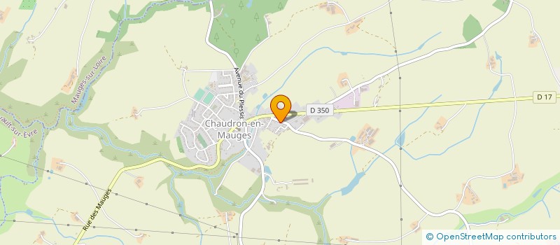 localisation de l'entreprise MONSIEUR GILLES DE SANFELICIANO  BECON-LES-GRANITS