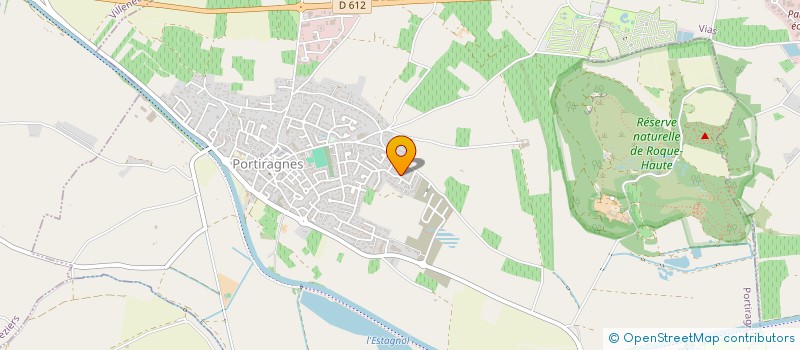 localisation de l'entreprise MONSIEUR GILLES DE SOUSA-VIEIRA  PORTIRAGNES