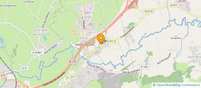 localisation de l'entreprise MONSIEUR GILLES DEBIEU  PONTS