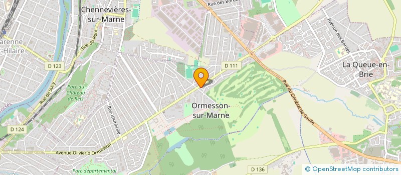 localisation de l'entreprise MONSIEUR GILLES DEJOUX à ORMESSON-SUR-MARNE