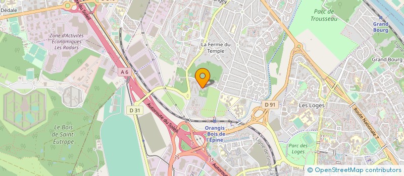 localisation de l'entreprise MONSIEUR GILLES DELAHAYE à RIS-ORANGIS