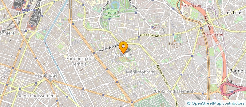 localisation de l'entreprise MONSIEUR GILLES DELALEX  PARIS