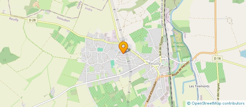 localisation de l'entreprise MONSIEUR GILLES DELANGLE à REUILLY