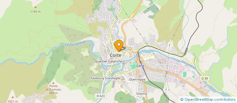localisation de l'entreprise MONSIEUR GILLES DELAS à CORTE
