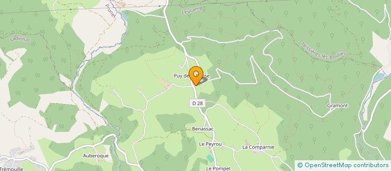 localisation de l'entreprise MONSIEUR GILLES DELAVAULT à LEUCAMP